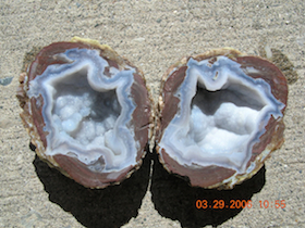 geode dugway beds rock geodes utah